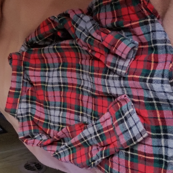 Boys Flannel Shirt - Picture 4 of 5